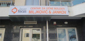 Centar za ocne bolesti Miljkovic & Jankov